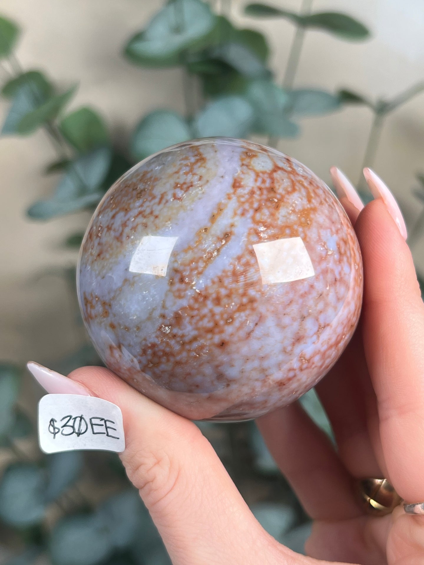 Sea Jasper Spheres (27-30, 3 options)
